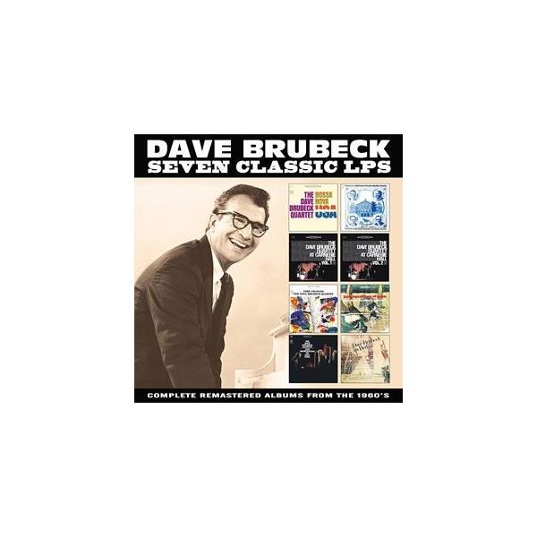 A DAVE BRUBECK / SEVEN CLASSIC LPS [4CD]