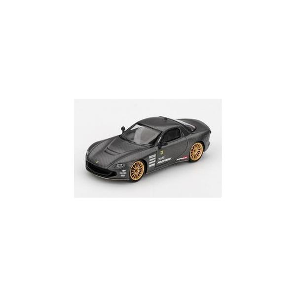 1/64 Mazda RX-7 RE雨宮 マツキヨ刻 3ローター NA-7 東京オートサロン