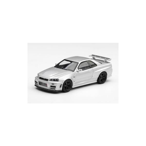 1/64 Nissan NISMO R34GT-R Z-tune Z-tune シルバー(右ハンドル) MGT01329-R 完成品ミニカー【予約】