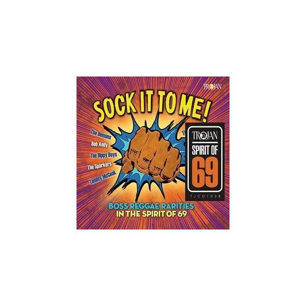 SOCK IT TO ME: BOSS REGGAE RARITIES IN THE SPIRIT OF ’69【輸入盤】▼/VARIOUS ARTISTS[CD]【返品種別A】