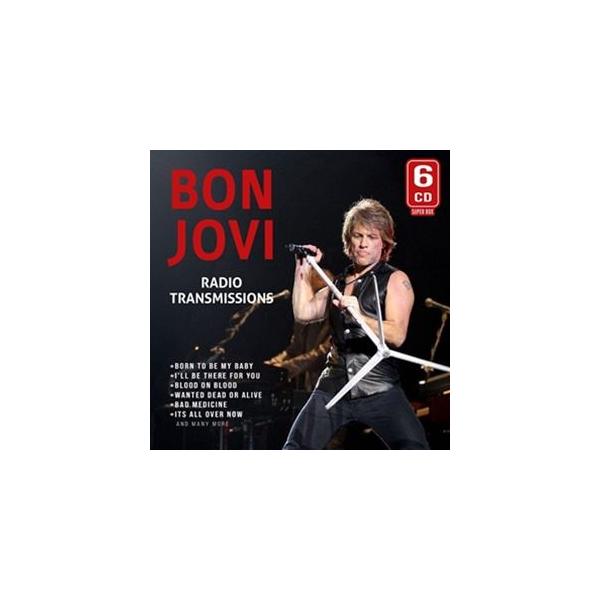 輸入盤 BON JOVI / RADIO TRANSMISSIONS [6CD]