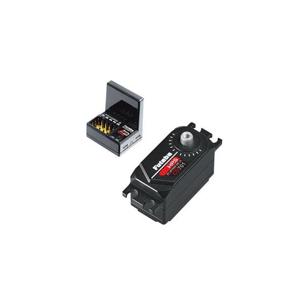 受信機・サーボセット R404SBS-E/CD701 ドリフトカー用セット 040665