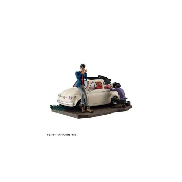 ルパン3世 ルパン三世 LUPIN THE GALLERY Punk at dawn! 彩色済み