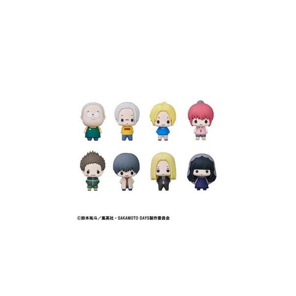 ちょこりんコレクション SAKAMOTO DAYS PVC製マスコット (1BOX