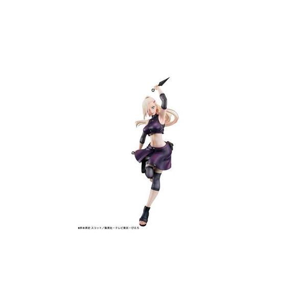 NARUTOギャルズ NARUTO-ナルト- 疾風伝 山中いの 彩色済み完成品