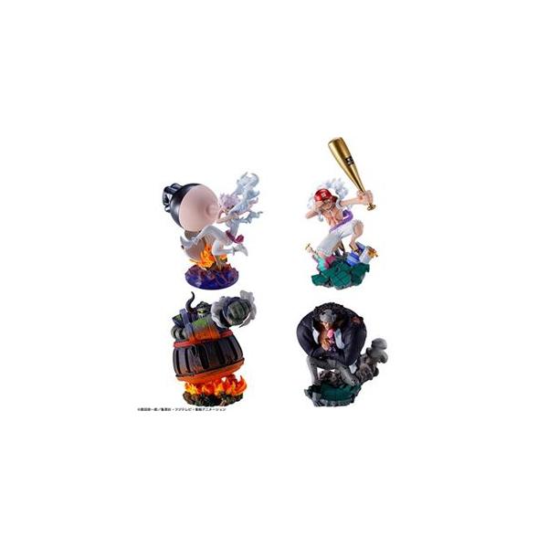プチラマシリーズ ワンピース LOGBOX RE BIRTH エッグヘッド編02 (1BOX) 彩色済みジオラマフィギュア【予約】