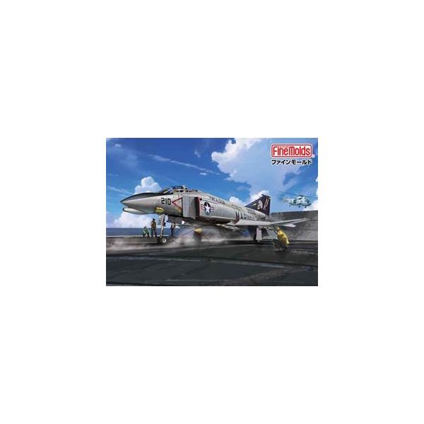 1/72 アメリカ海兵隊 F-4N戦闘機 VMFA-531 グレイゴースト FX04 組み立て式プラモデル【予約】