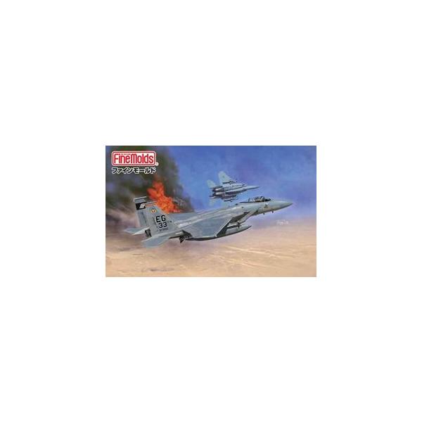 1/72 アメリカ空軍 F-15C戦闘機 湾岸戦争 FX14 組み立て式プラモデル【予約】