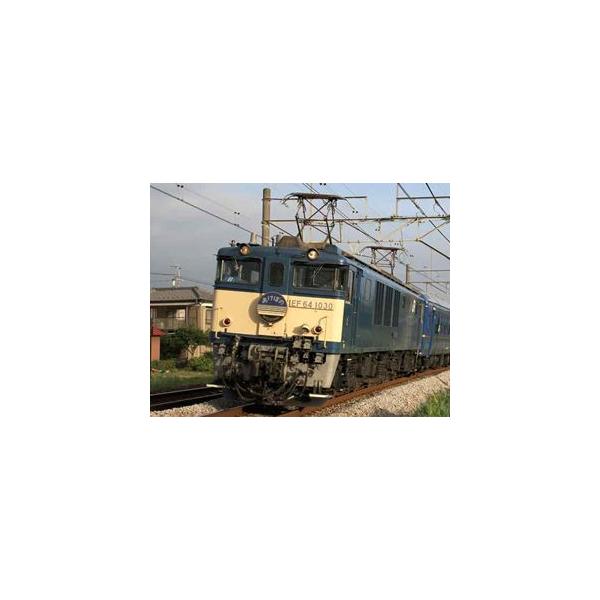 JR EF64-1000形電気機関車（1030号機・双頭形連結器付・長岡車両センター） 12104 Nゲージ