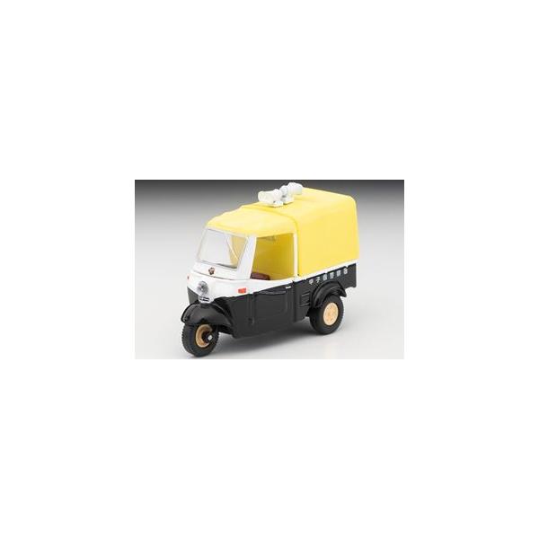 トミカリミテッドヴィンテージ LV-197a ダイハツミゼット パトロールカー ミニカー