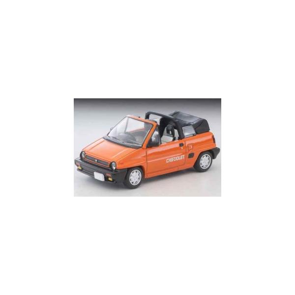 トミカリミテッドヴィンテージNEO LV-N262c ホンダ シティ カブリオレ (オレンジ) 84年式 ミニカー