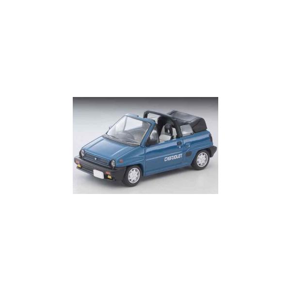 トミカリミテッドヴィンテージNEO LV-N262d ホンダ シティカブリオレ (ブルー) 84年式 ミニカー