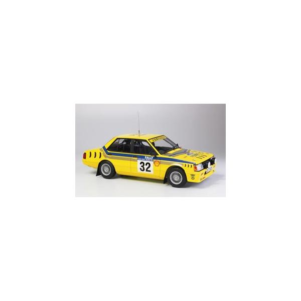 1/24 レーシングシリーズ 三菱ランサーターボ 1985香港-北京ラリー PN24032 組み立て式プラモデル
