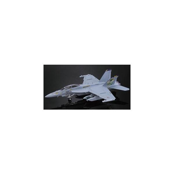 1/48 アメリカ海軍 電子戦機 EA-18G グラウラー VAQ-130ザッパーズ 金属製AOAプローブパーツ付属 TPA-60 組み立て式プラモデル