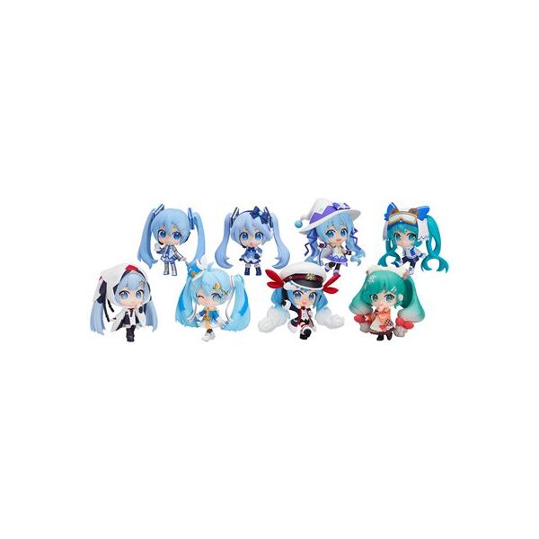 【BOX】ブラインドボックスシリーズ 雪ミクオールスターズフィギュアコレクションVol.1（8個入） [キャラクター・ボーカル・シリーズ01 初音ミク]【予約】