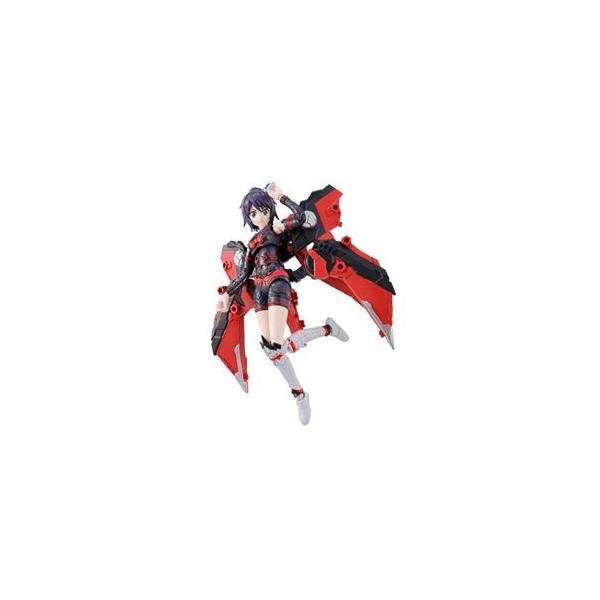 S.H.Figuarts TAMASHII GIRL AOI 塗装済み可動フィギュア : ぐるぐる