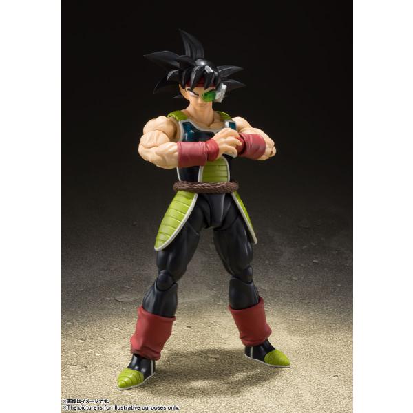 バンダイスピリッツ S.H.Figuarts ドラゴンボールZ バーダック 塗装済み可動フィギュア