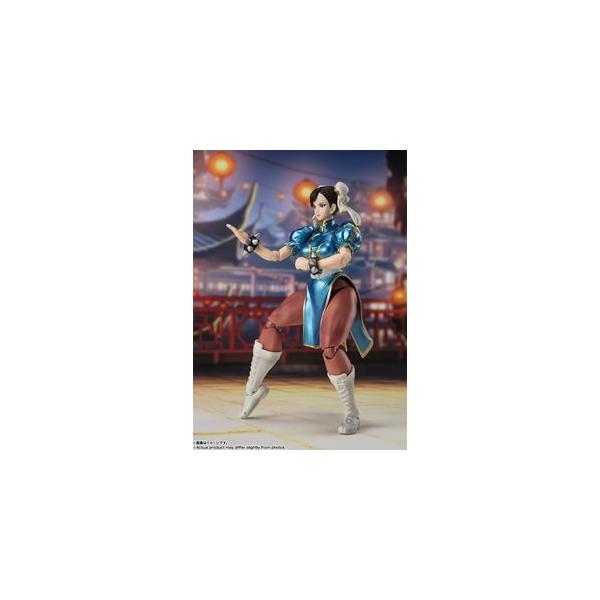 S.H.Figuarts ストリートファイター 春麗 -Outfit 2- 塗装済み可動フィギュア【予約】