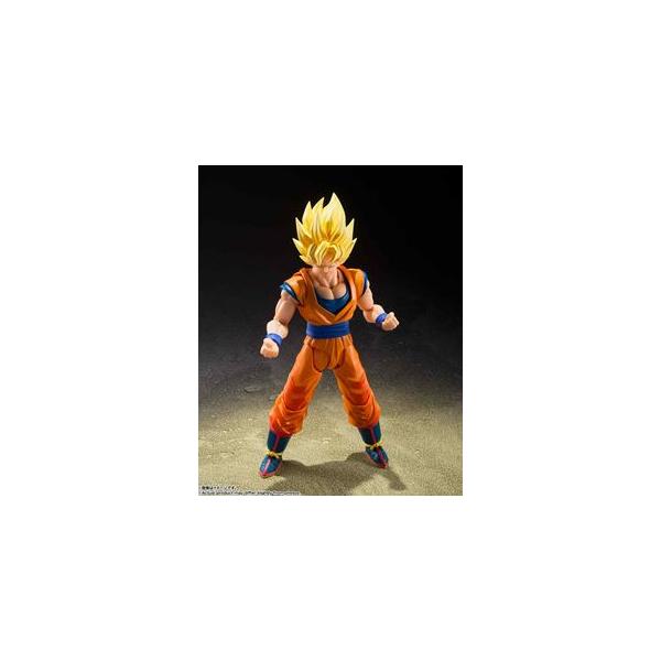 他サイト： S.H.Figuarts ドラゴンボールZ 超サイヤ人孫悟空＜決戦の幕開け＞ 塗装済み可動フィギュア【予約】の商品画像