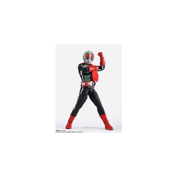 S.H.Figuarts（真骨彫製法） 仮面ライダー新2号 栄光の昭和ライダーエディション 塗装済み可動フィギュア【予約】