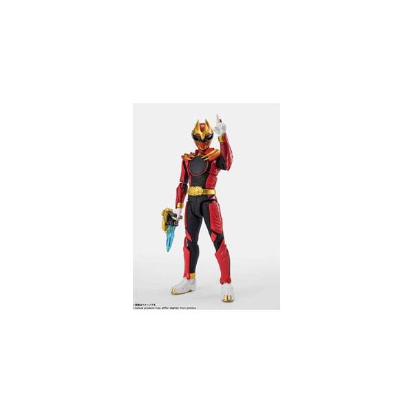 他サイト： S.H.Figuarts ナンバーワン戦隊ゴジュウジャー ゴジュウウルフ（初回限定センタイリング付属版） 塗装済み可動フィギュア【予約】の商品画像