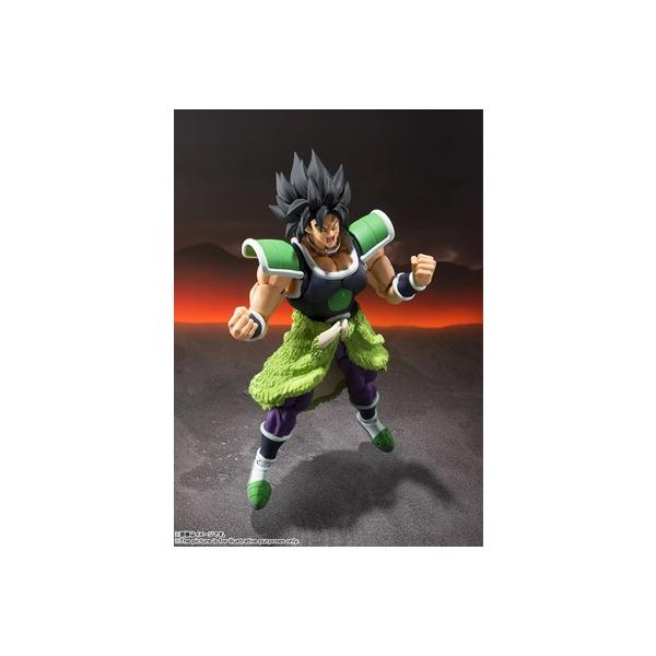 S.H.Figuarts ブロリー-超- [ドラゴンボール超 ブロリー] 塗装済み可動フィギュア【予約】