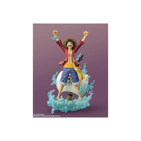 フィギュアーツZERO [STARTune]モンキー・D・ルフィ-新世界への船出- [ONE PIECE] 塗装済み完成品フィギュア【予約】