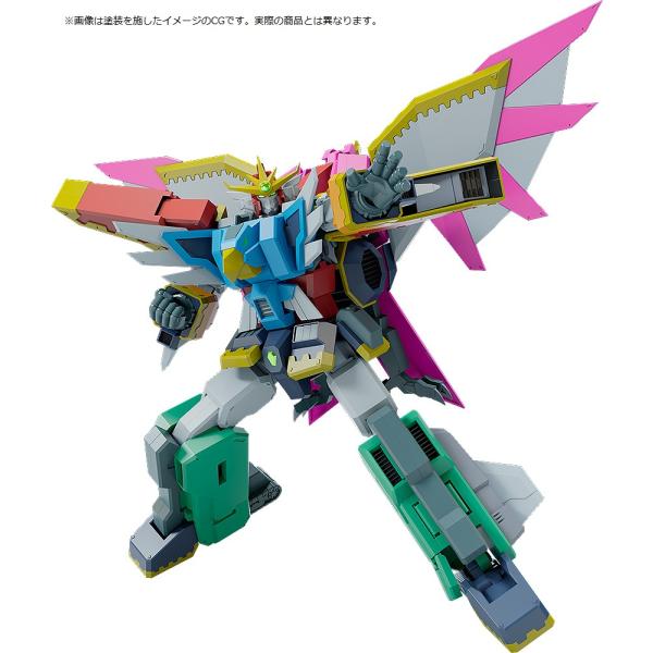 グッドスマイルカンパニー MODEROID ガン×ソード エルドラV 組み立て式プラモデル