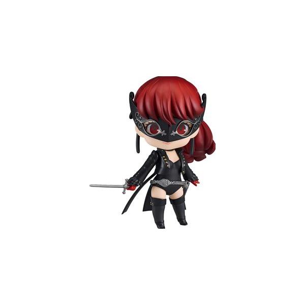 ねんどろいど ペルソナ5 ザ・ロイヤル 芳澤かすみ 怪盗服Ver. 塗装済み