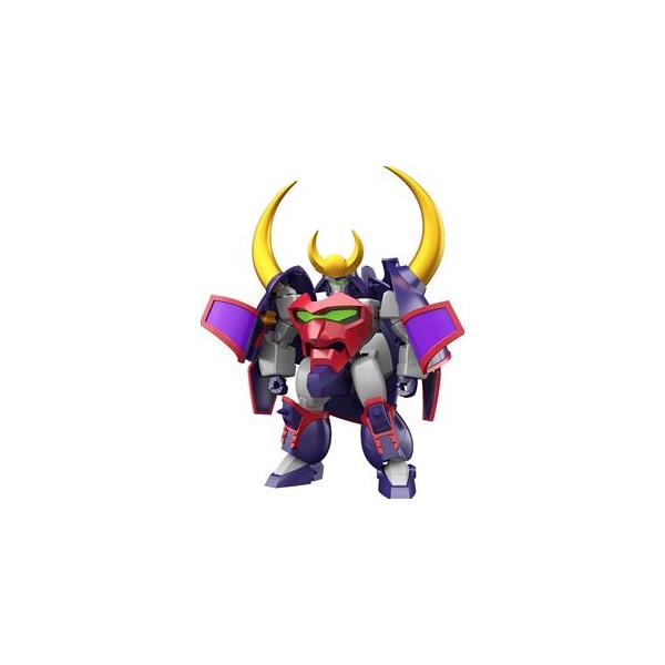 MODEROID 魔動王グランゾート 武者メタル 組み立て式プラモデル