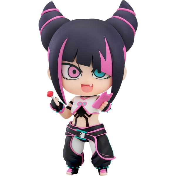 ねんどろいど ストリートファイター ジュリちゃん 2897 塗装済み可動