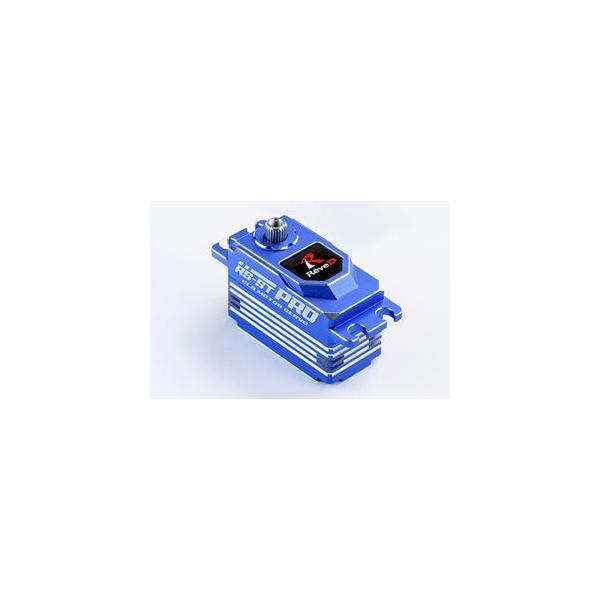 ドリフト用デジタルサーボ RS-ST PRO（ブルー） RS-STPBL RCパーツ