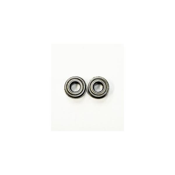MRTベアリング840フランジ付き（外径8mm×内径4mm×厚さ3mm） BG-840F2 RCパーツ