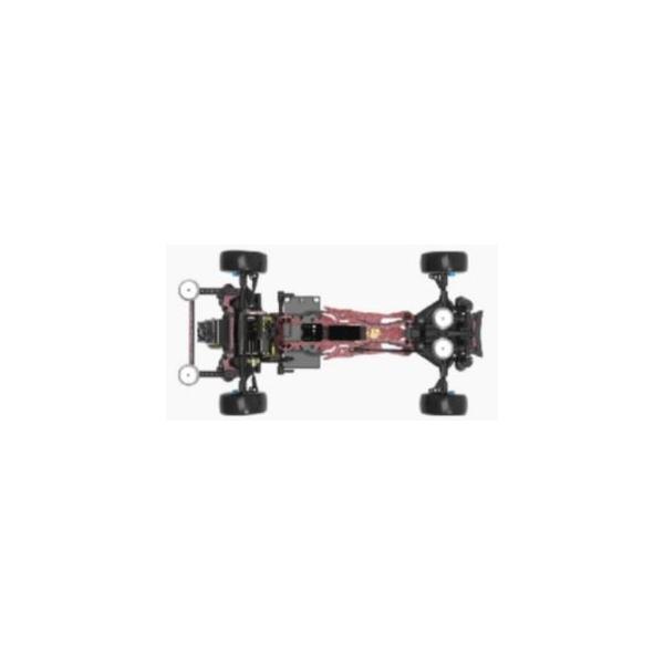 SAKURA D6 SPORT 1/10ドリフトカー カーボンバージョン (レッド) KIT-SAKURA D6GA/RE ラジコン