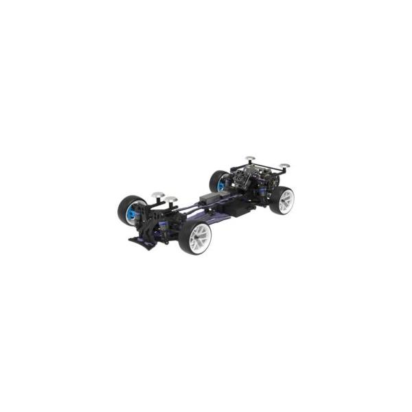 SAKURA D6 SPORT 1/10ドリフトカー カーボンバージョン (パープル) KIT-SAKURA D6GA/PU ラジコン