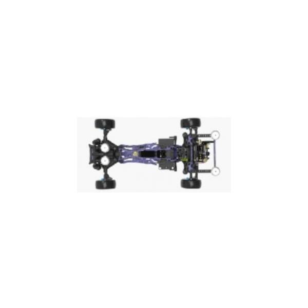 SAKURA D6 SPORT 1/10ドリフトカー カーボンバージョン (ブルー) KIT-SAKURA D6GA/BU ラジコン