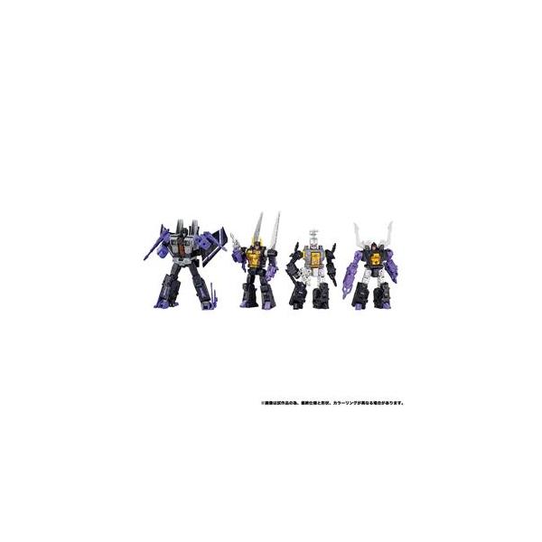 トランスフォーマー Dramatic Capture Series ディセプティコンズ part2 ロボット玩具