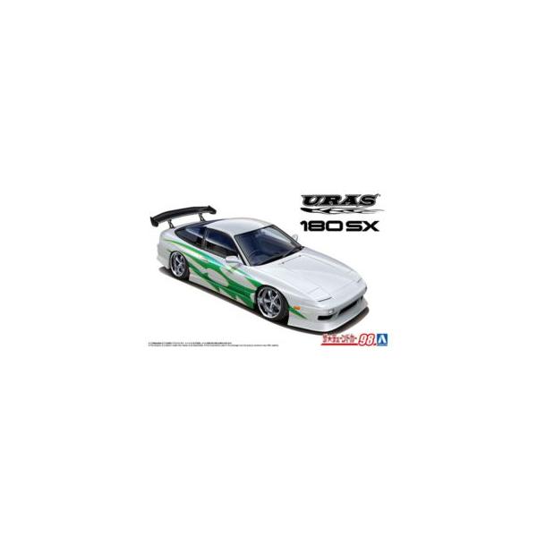 1/24 URAS RPS13 180SX '96 Ver.2(ニッサン) 組み立て式プラモデル