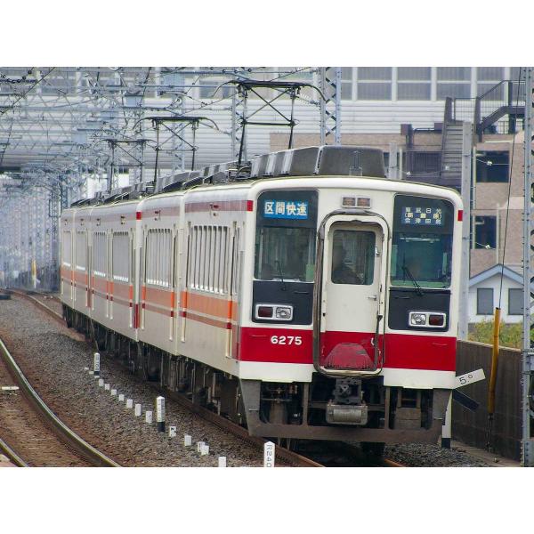 東武6050型（旧ロゴ・車番選択式）6両編成セット（動力付き） 32137 N