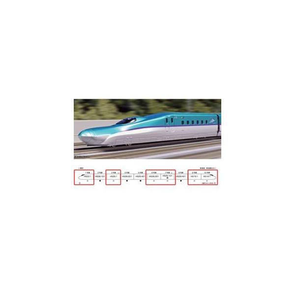 H5系北海道新幹線「はやぶさ」 6両基本セット 10-1967 Nゲー