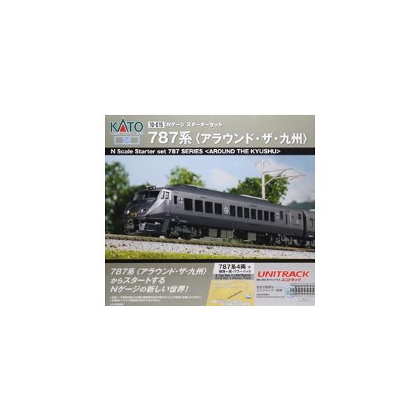 Nゲージスターターセット 787系＜アラウンド・ザ・九州＞ 10-015 Nゲージ