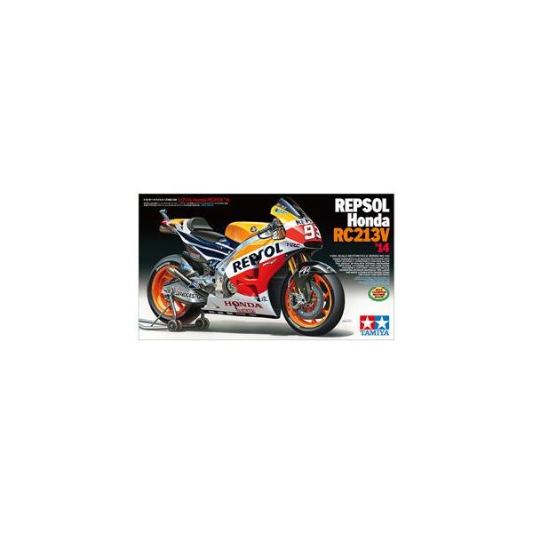 1/12 レプソル Honda RC213V’14 14130 組み立て式プラモデル