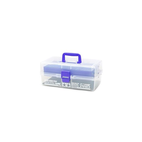 GP.354 ミニ四駆PROレーサーズボックス（ショルダーベルト付） 15354