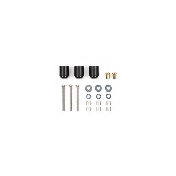 GP.528 ハイマウントチューブスタビセット (ブラック) 15528 ミニ四駆
