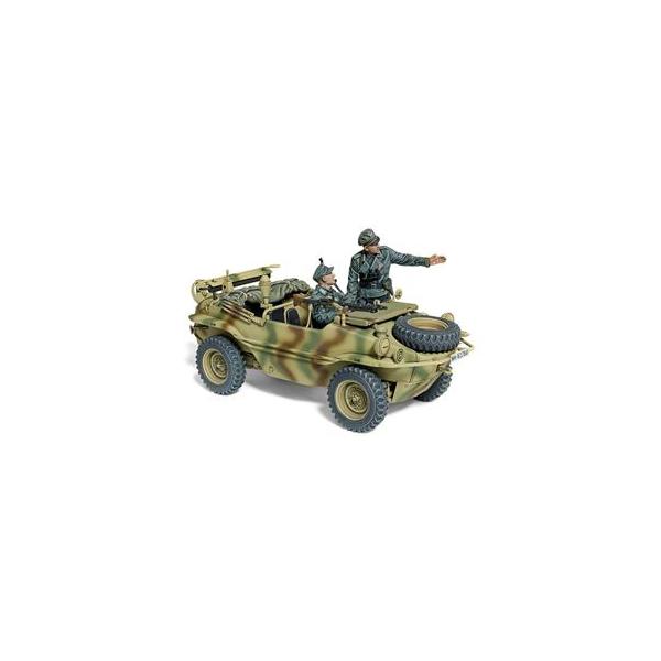 1/35 シュビムワーゲン166型 (ワイドホイール仕様) 35393 組み立て式