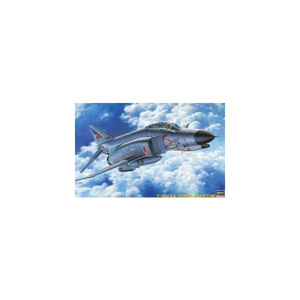 1/48 航空自衛隊 F-4EJ改 スーパーファントム/ワンピースキャノピー PT7 組み立て式プラモデル