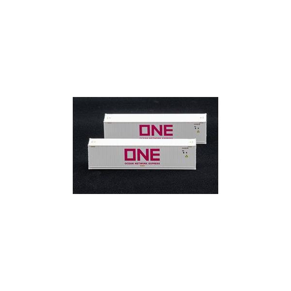 1/150 40ft High Cubeリーファーコンテナタイプ ONE TNEXT102 完成品プラモデル