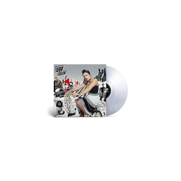 輸入盤 LILY ALLEN / ALRIGHT STILL （CRYSTAL CLEAR） [LP]
