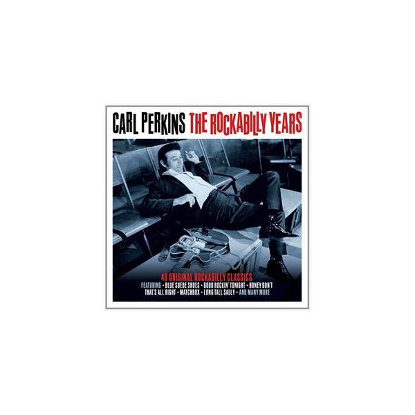 輸入盤 CARL PERKINS / ROCKABILLY YEARS [2CD]