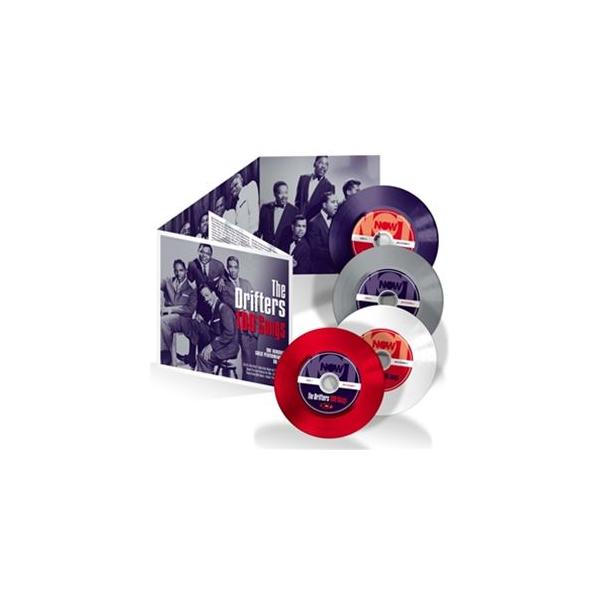 輸入盤 DRIFTERS / 100 SONGS [4CD]